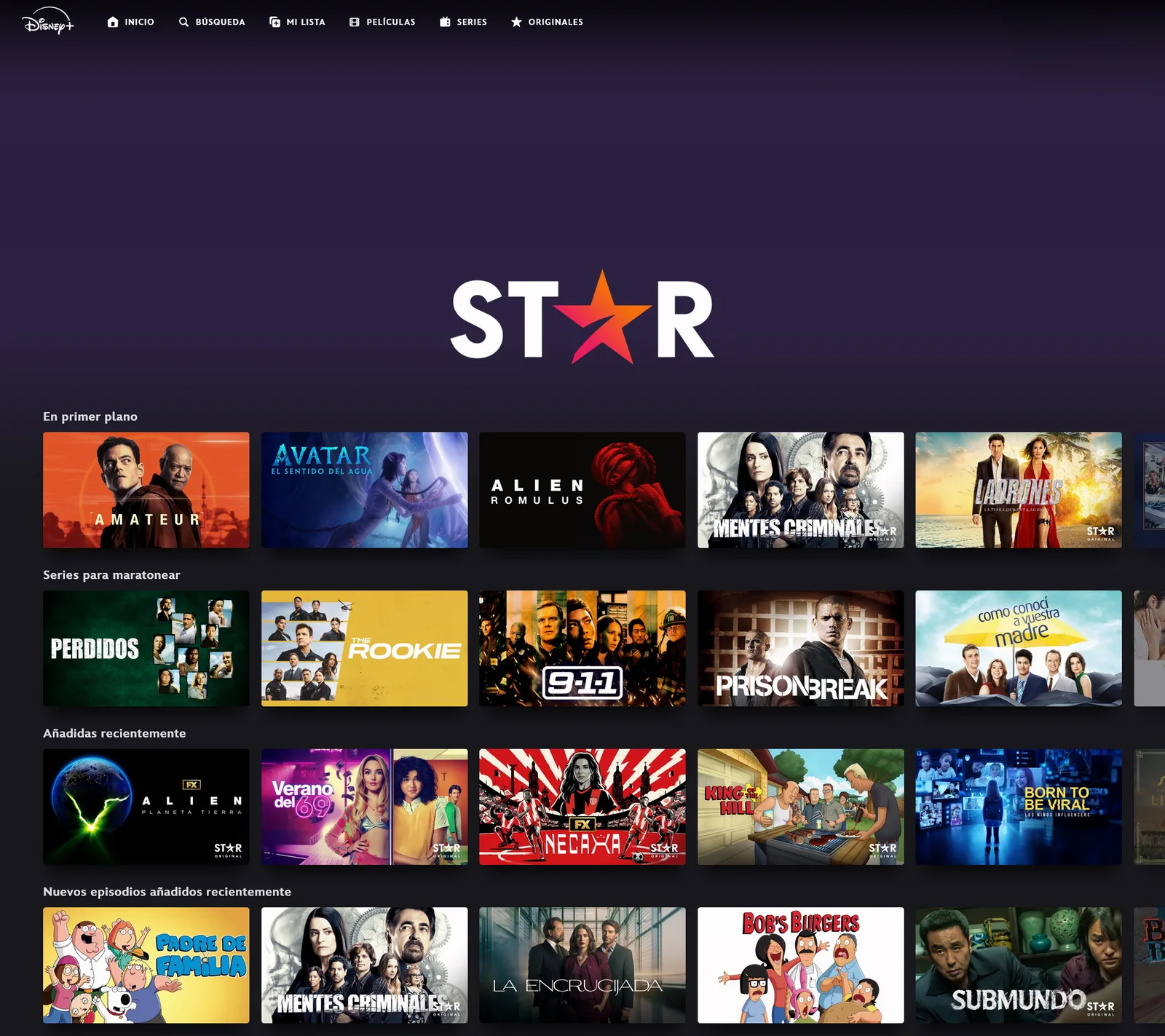 Imagen de la publicación: Disney+ cambiará la marca Star por Hulu a nivel internacional