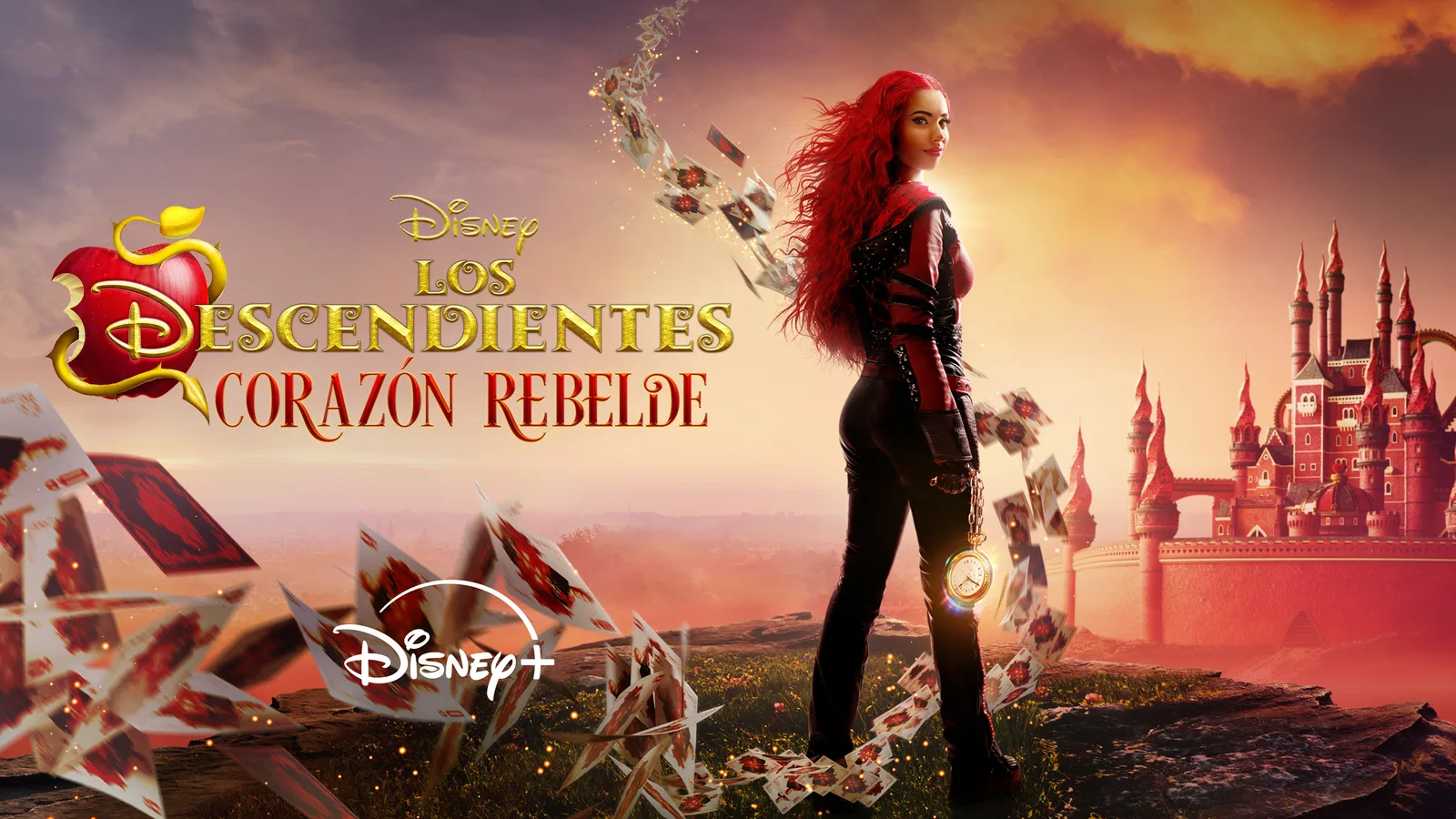 Imagen de la publicación: Disney+ presenta el primer teaser oficial de la nueva película 'Los Descendientes: Corazón Rebelde'
