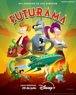 Imagen de la publicación: Disney+ estrena el tráiler de la temporada 12 de 'Futurama'