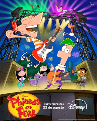 Imagen de la publicación: Disney+ anuncia el estreno de la nueva temporada de 'Phineas y Ferb' en España