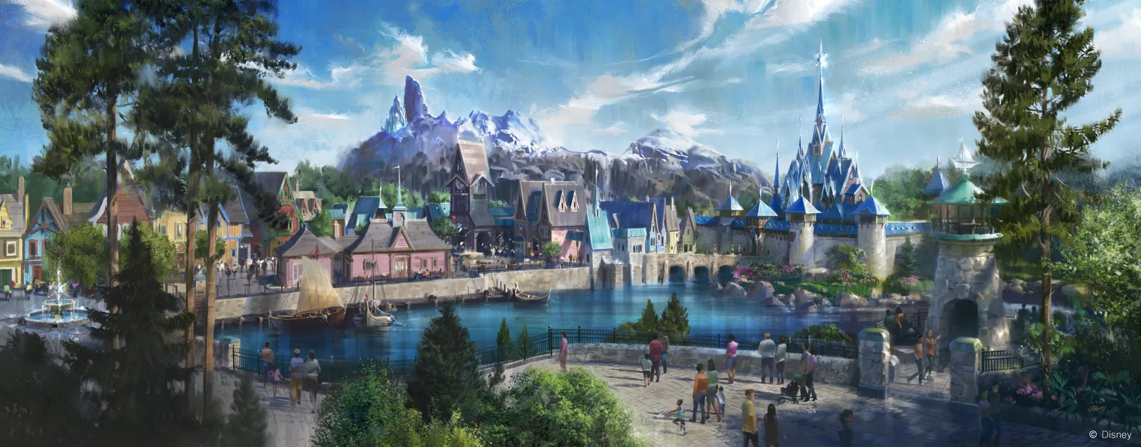 Imagen de la publicación: Disneyland Paris anuncia la fecha oficial de apertura de la zona 'World of Frozen'
