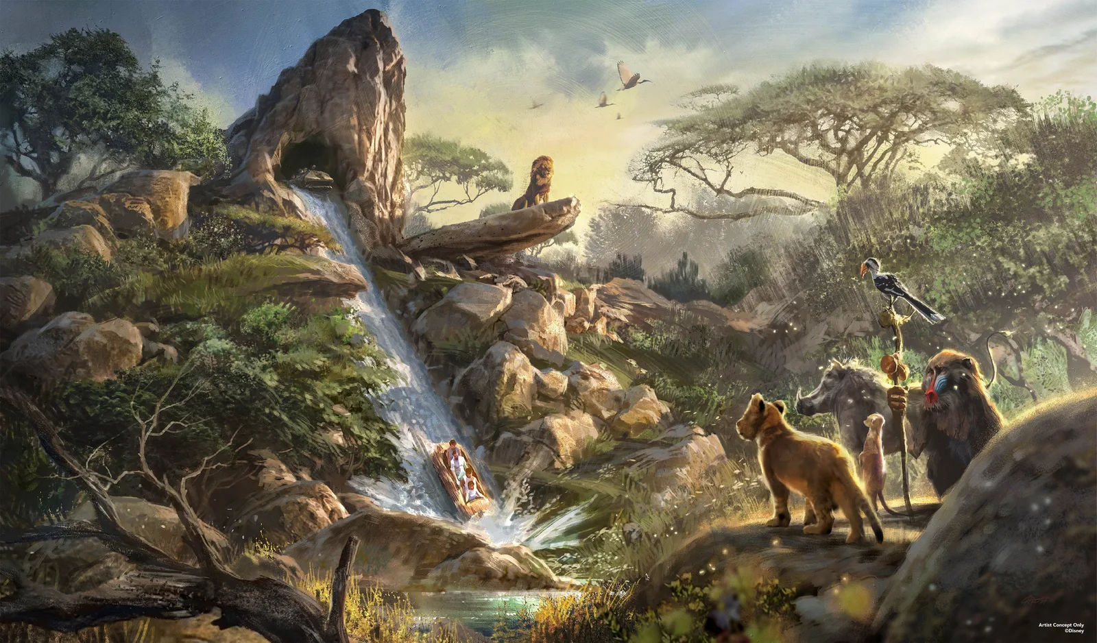 Imagen de la publicación: Todos los estrenos y novedades anunciadas en la D23 Expo 2024 de los Parques Disney