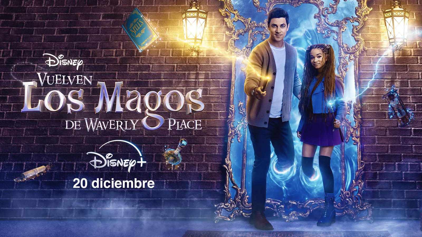 Imagen de la publicación: Disney+ estrena hoy la nueva serie 'Vuelven los Magos de Waverly Place'