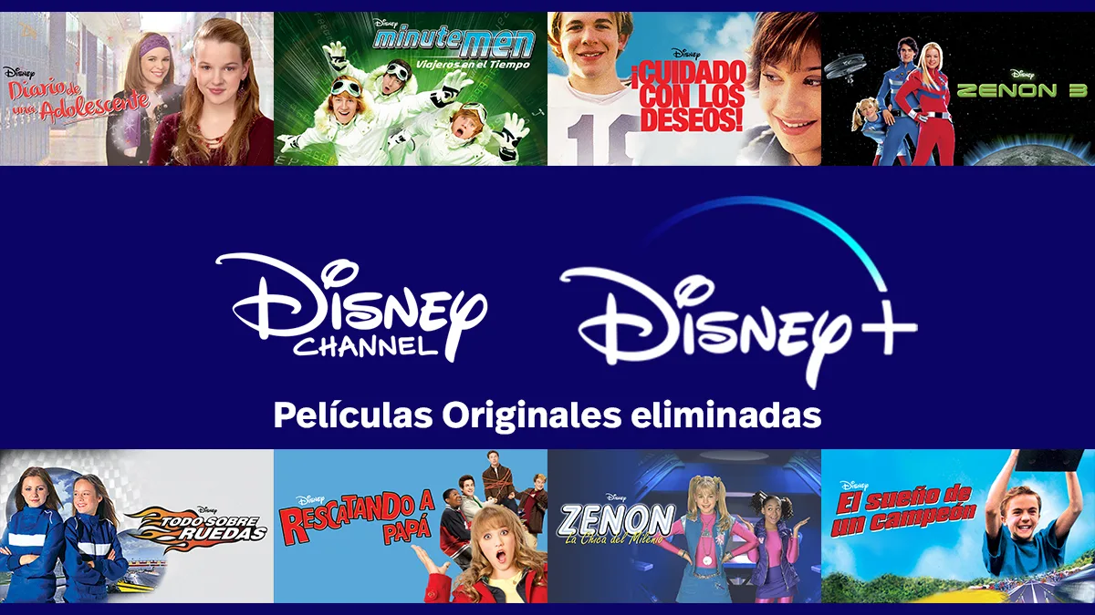 Imagen de la publicación: Listado completo de las Películas Originales Disney Channel que han retirado de Disney+