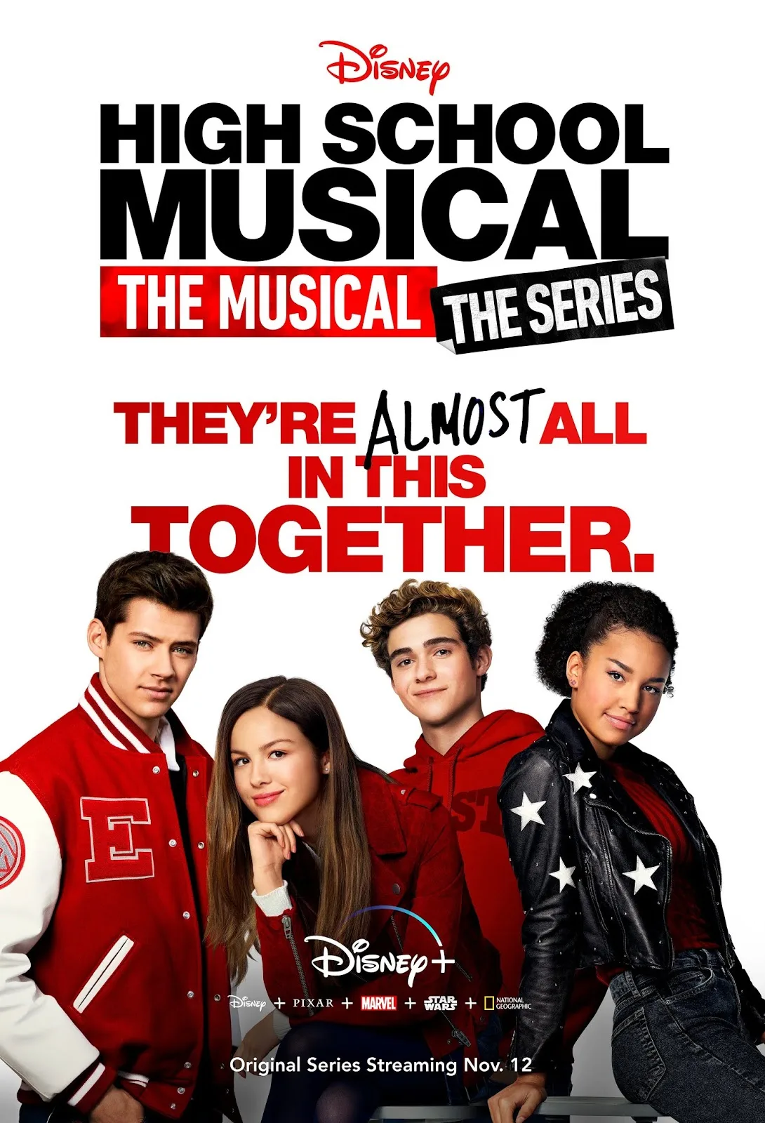 Imagen de la publicación: High School Musical: El Musical: La Serie