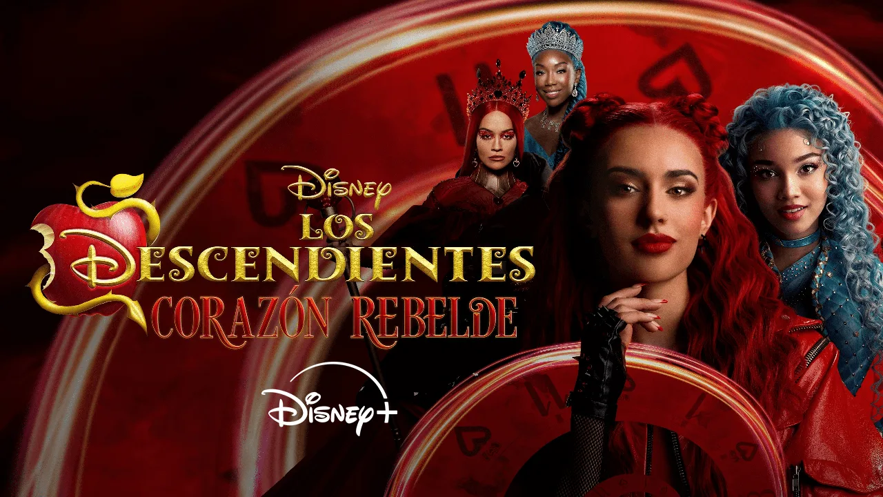 Imagen de la publicación: Disney+ estrena el tráiler oficial de 'Los Descendientes: Corazón Rebelde'