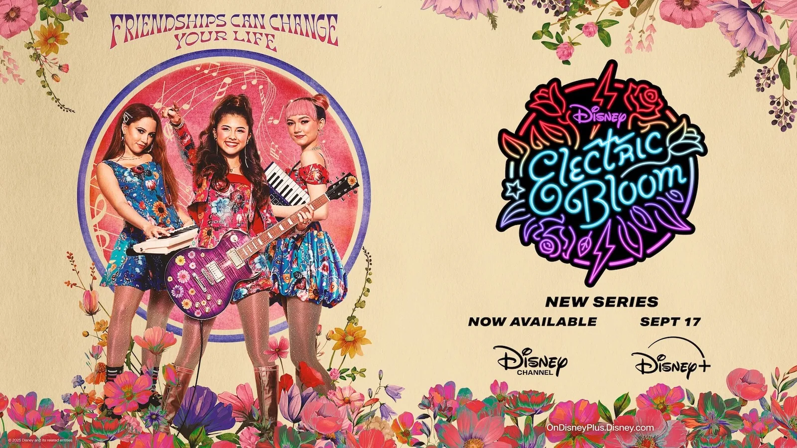 Imagen de la publicación: Electric Bloom