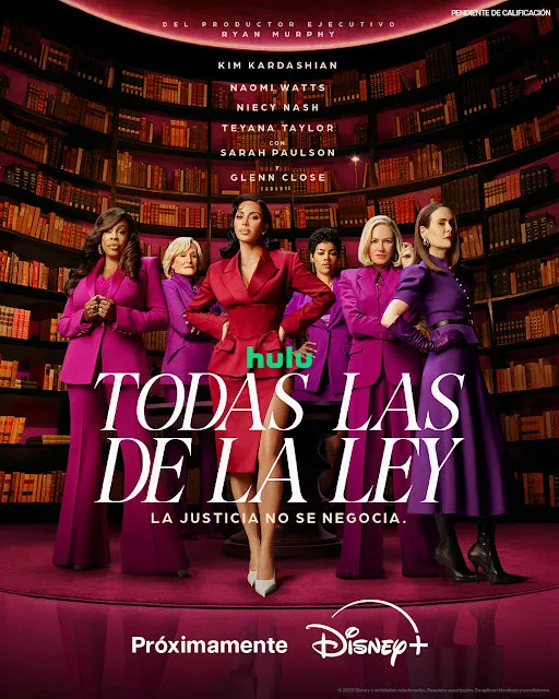 Imagen de la publicación: Disney+ anuncia el estreno en exclusiva de 'Todas las de la ley'