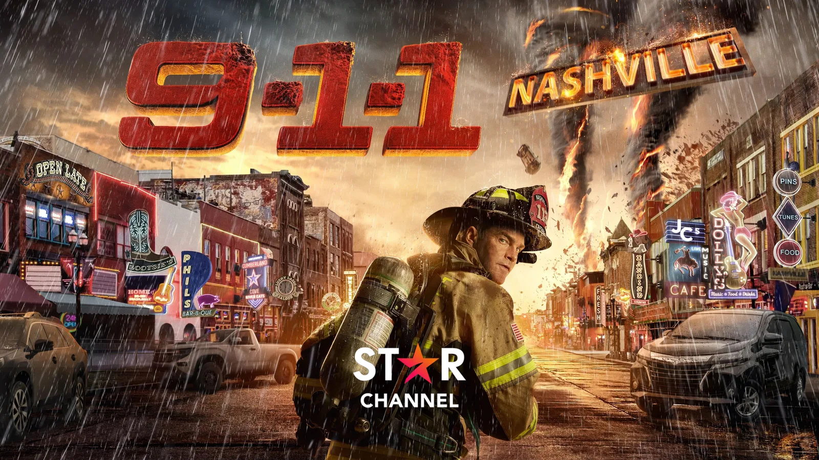 Imagen de la publicación: Star Channel anuncia el estreno de la nueva serie '9-1-1 Nashville' en España