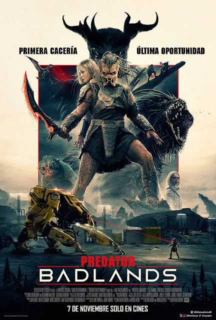 Imagen de la publicación: 20th Century Studios estrena el tráiler final de 'Predator: Badlands'