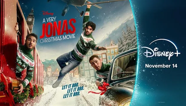 Imagen de la publicación: Disney+ estrena el primer teaser de la nueva película navideña 'A Very Jonas Christmas Movie'