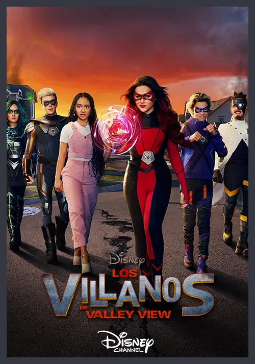 Imagen de la publicación: Series Originales Disney Channel