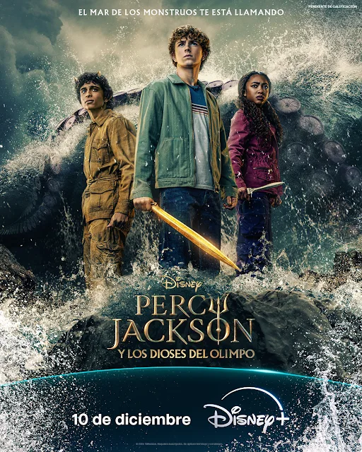 Imagen de la publicación: Disney+ anuncia la fecha de estreno de la temporada 2 de 'Percy Jackson y los dioses del Olimpo'