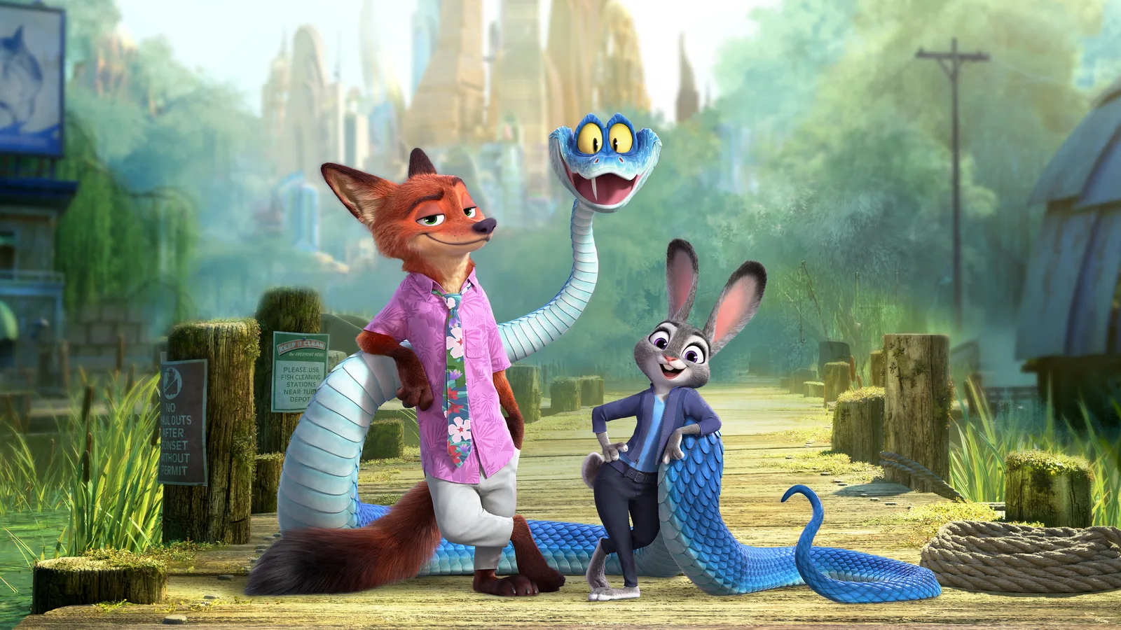 Imagen de la publicación: Disney estrena un nuevo tráiler de 'Zootrópolis 2'