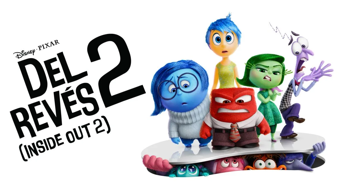 Imagen de la publicación: Disney-Pixar espera que 'Del Revés 2' se estrene con un debut de 100 millones de dólares en taquilla