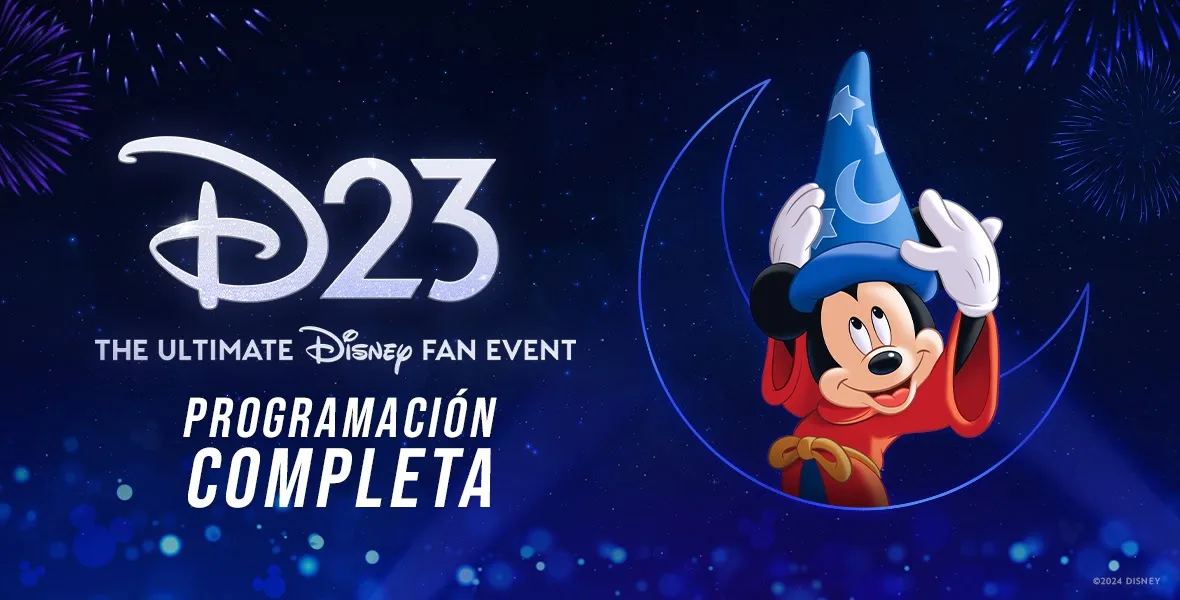 Imagen de la publicación: Programación completa de la D23 Expo 2024