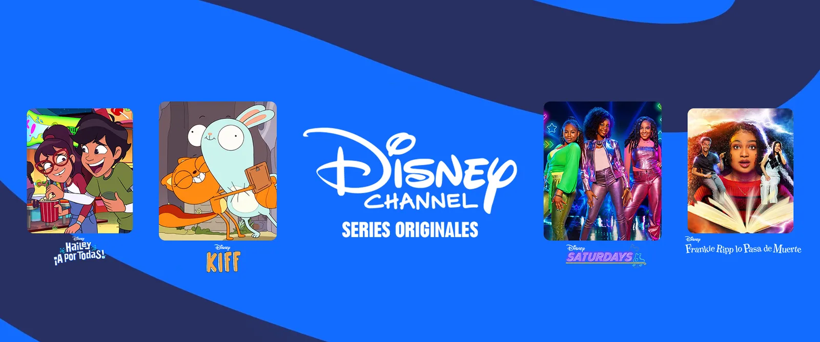 Imagen de la publicación: Series Originales Disney Channel