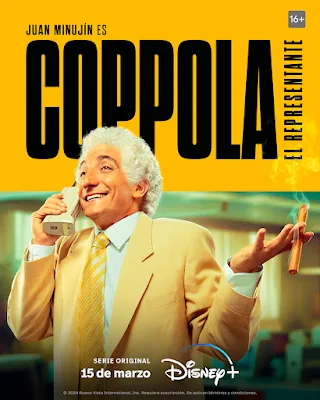 Imagen de la publicación: Disney+ anuncia la fecha de estreno de 'Coppola: El representante'