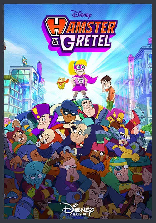 Imagen de la publicación: Series Originales Disney Channel