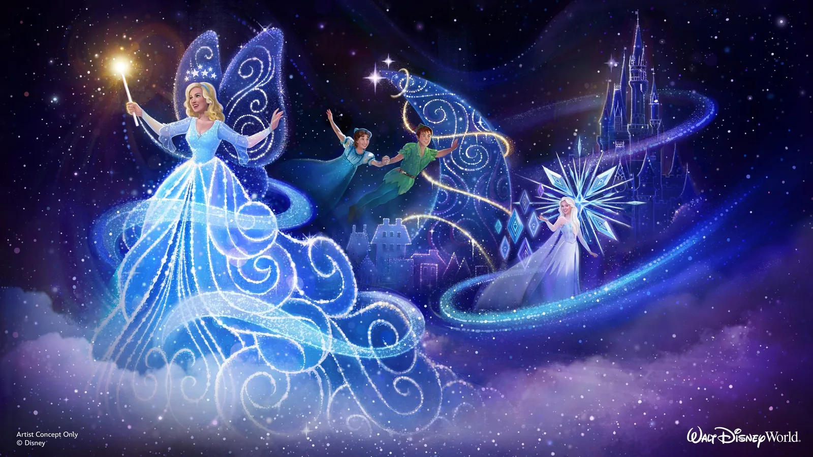 Imagen de la publicación: Todos los estrenos y novedades anunciadas en la D23 Expo 2024 de los Parques Disney
