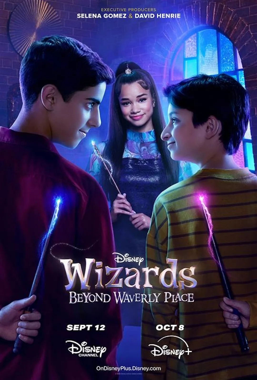 Imagen de la publicación: Imágenes promocionales de la segunda temporada de “Vuelven los Magos de Waverly Place”