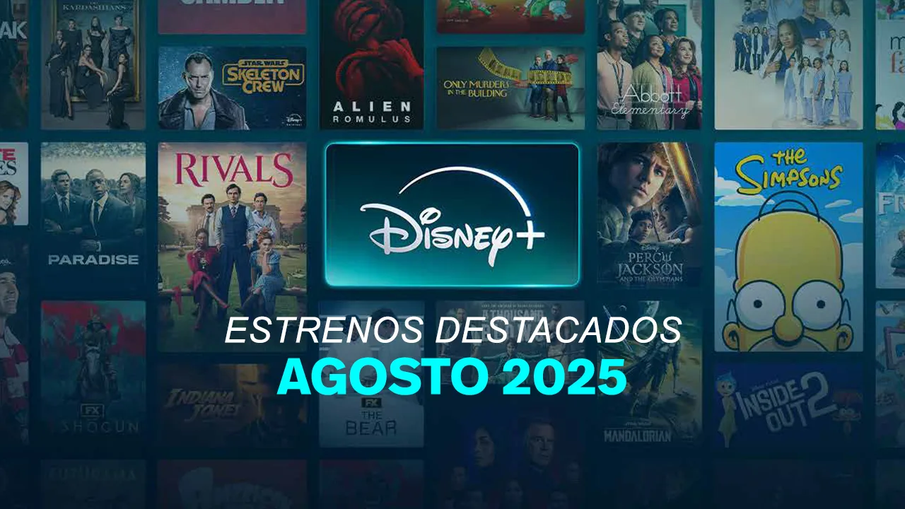 Imagen de la publicación: Disney+ anuncia sus estrenos destacados para el mes de Agosto de 2025