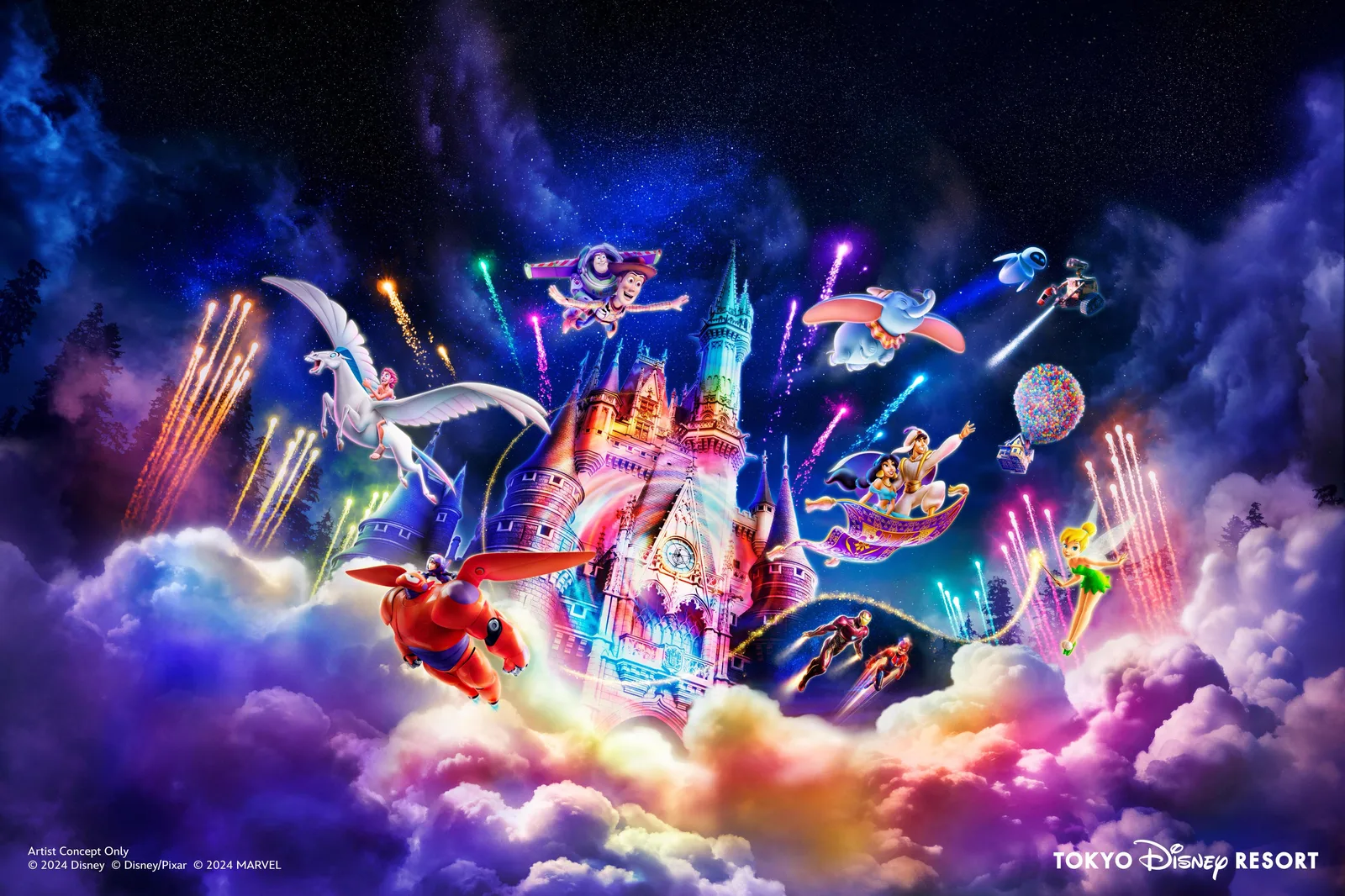 Imagen de la publicación: Todos los estrenos y novedades anunciadas en la D23 Expo 2024 de los Parques Disney