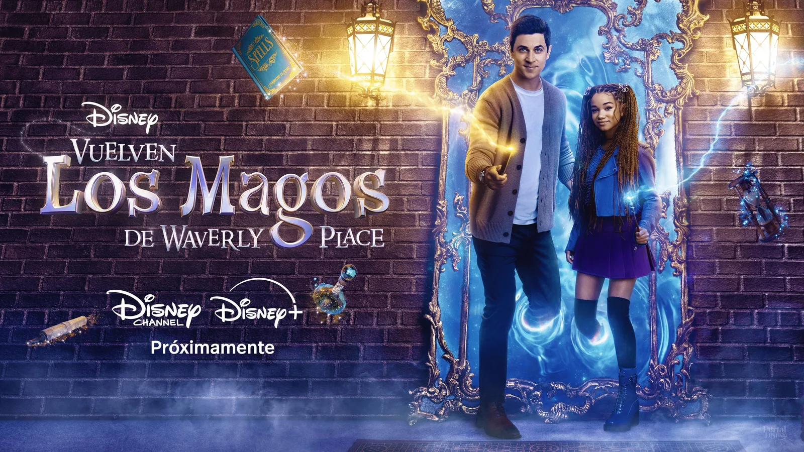 Imagen de la publicación: Disney Channel anuncia el estreno de la nueva serie 'Vuelven los Magos de Waverly Place' en España