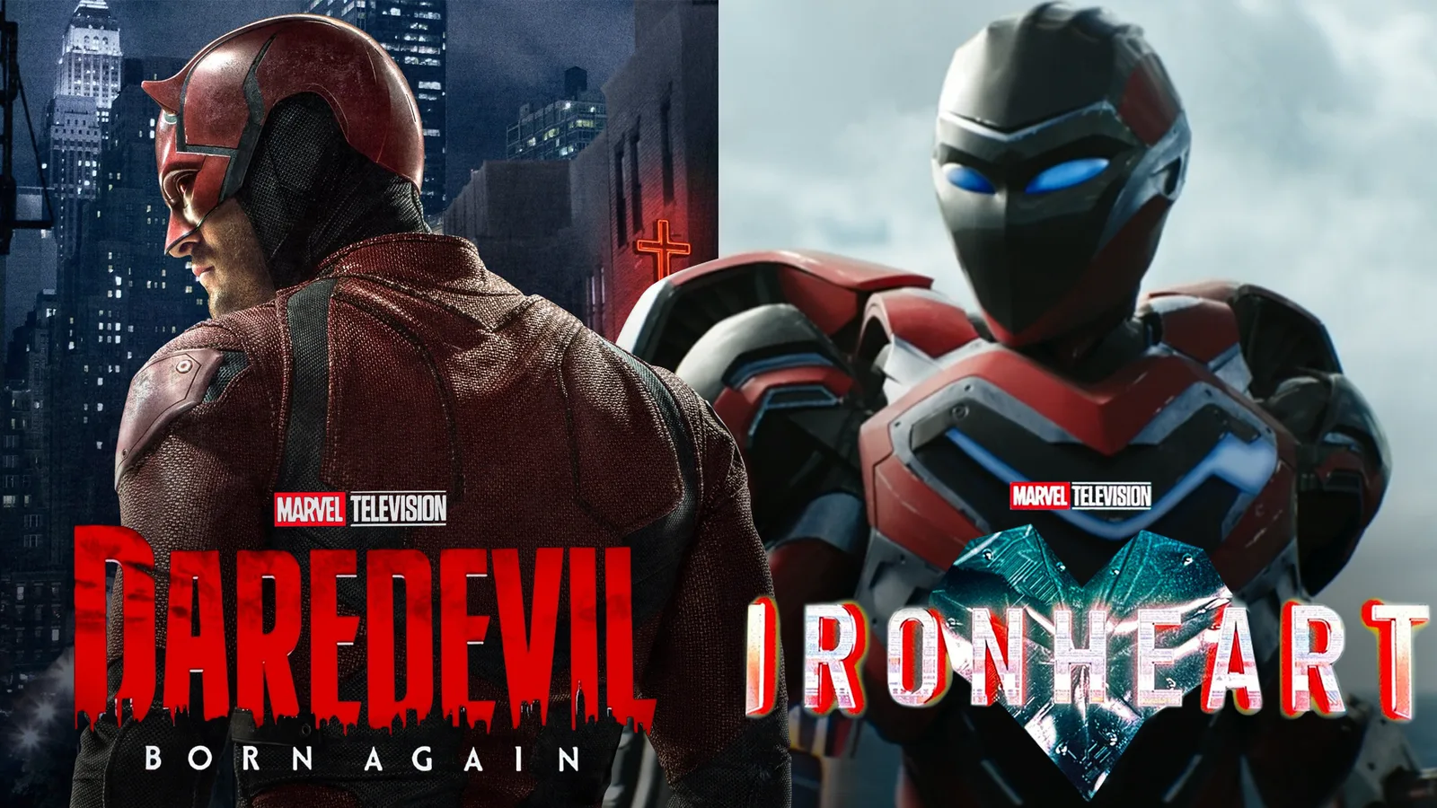 Imagen de la publicación: Marvel anuncia las fechas de estreno de 'Ironheart' y 'Daredevil: Born Again' para Disney+