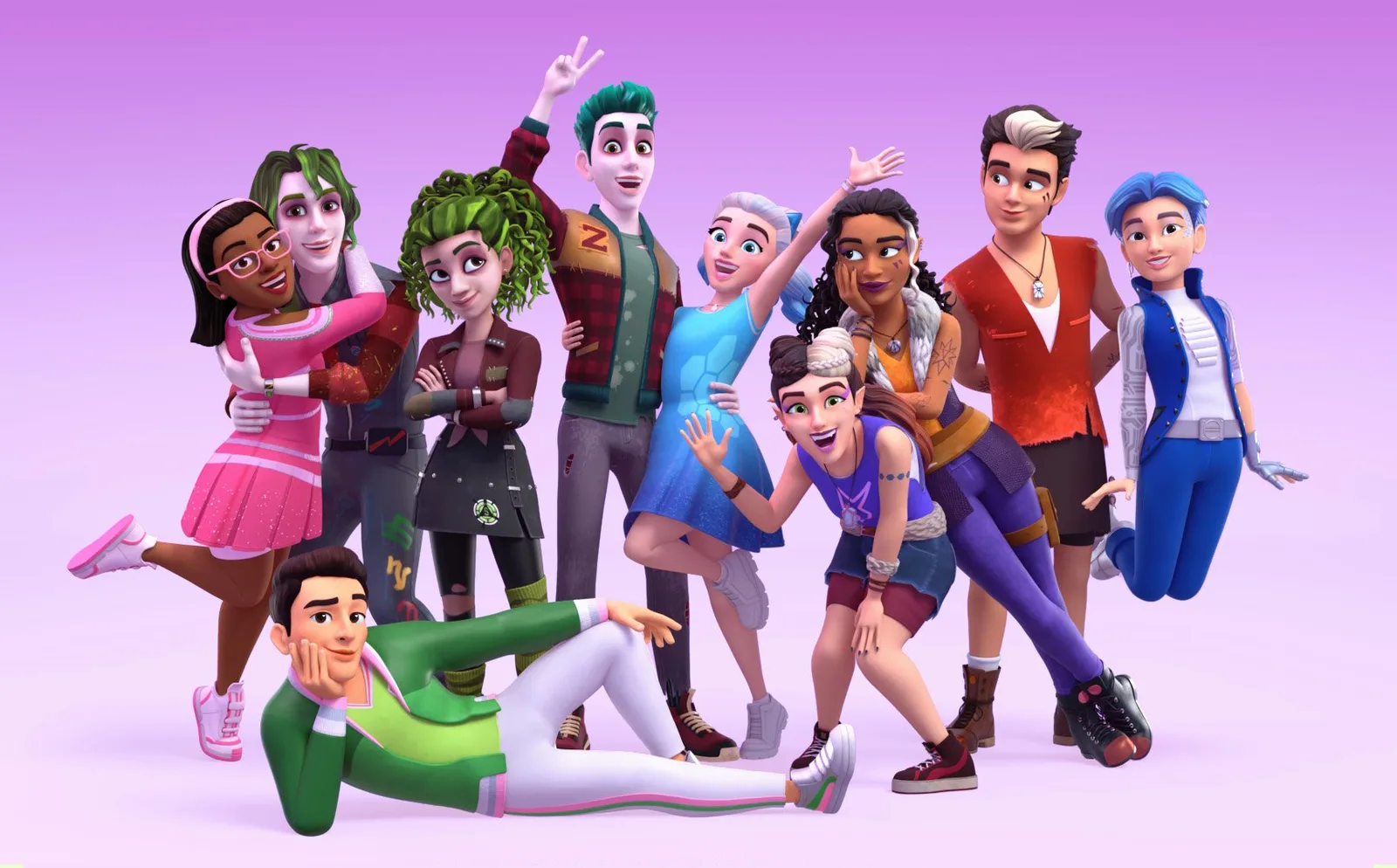 Imagen de la publicación: Disney estrena el primer tráiler de la nueva serie 'Zombies: The Re-Animated Series'