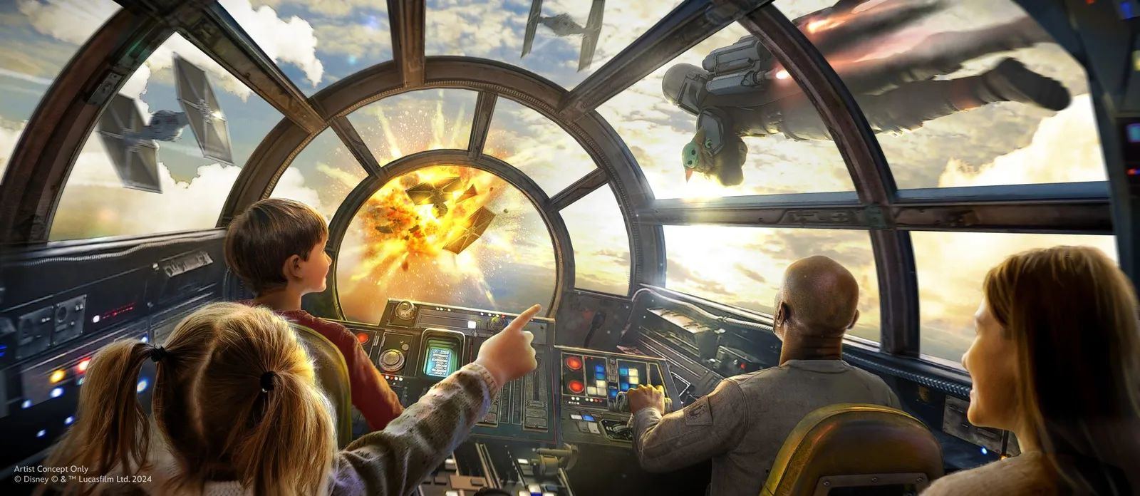 Imagen de la publicación: Todos los estrenos y novedades anunciadas en la D23 Expo 2024 de los Parques Disney