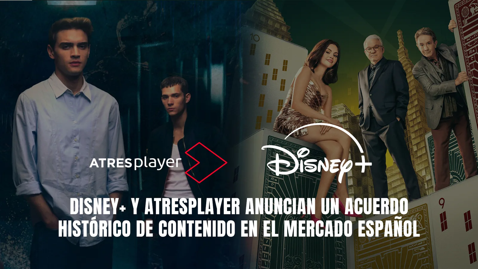 Imagen de la publicación: Disney+ y Atresplayer anuncian un acuerdo histórico de contenido en el mercado español