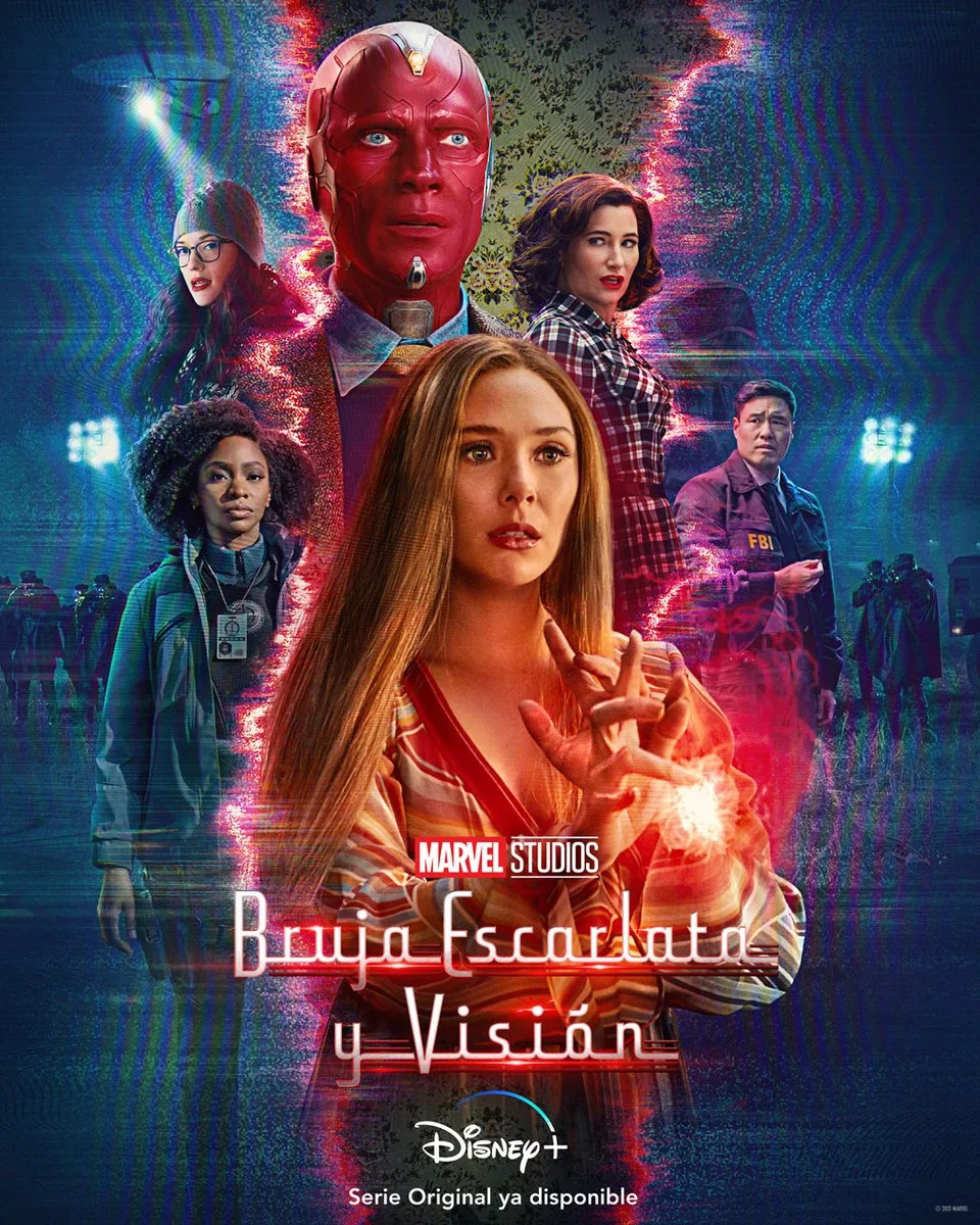 Imagen de la publicación: Bruja Escarlata y Visión