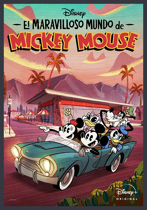 Imagen de la publicación: Series Originales Disney+