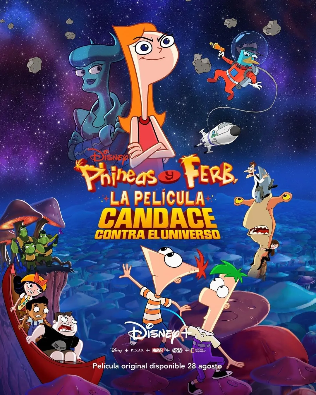 Imagen de la publicación: Phineas y Ferb, la película: Candace contra el Universo