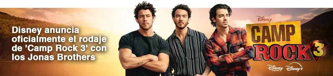 Disney anuncia oficialmente el rodaje de 'Camp Rock 3'