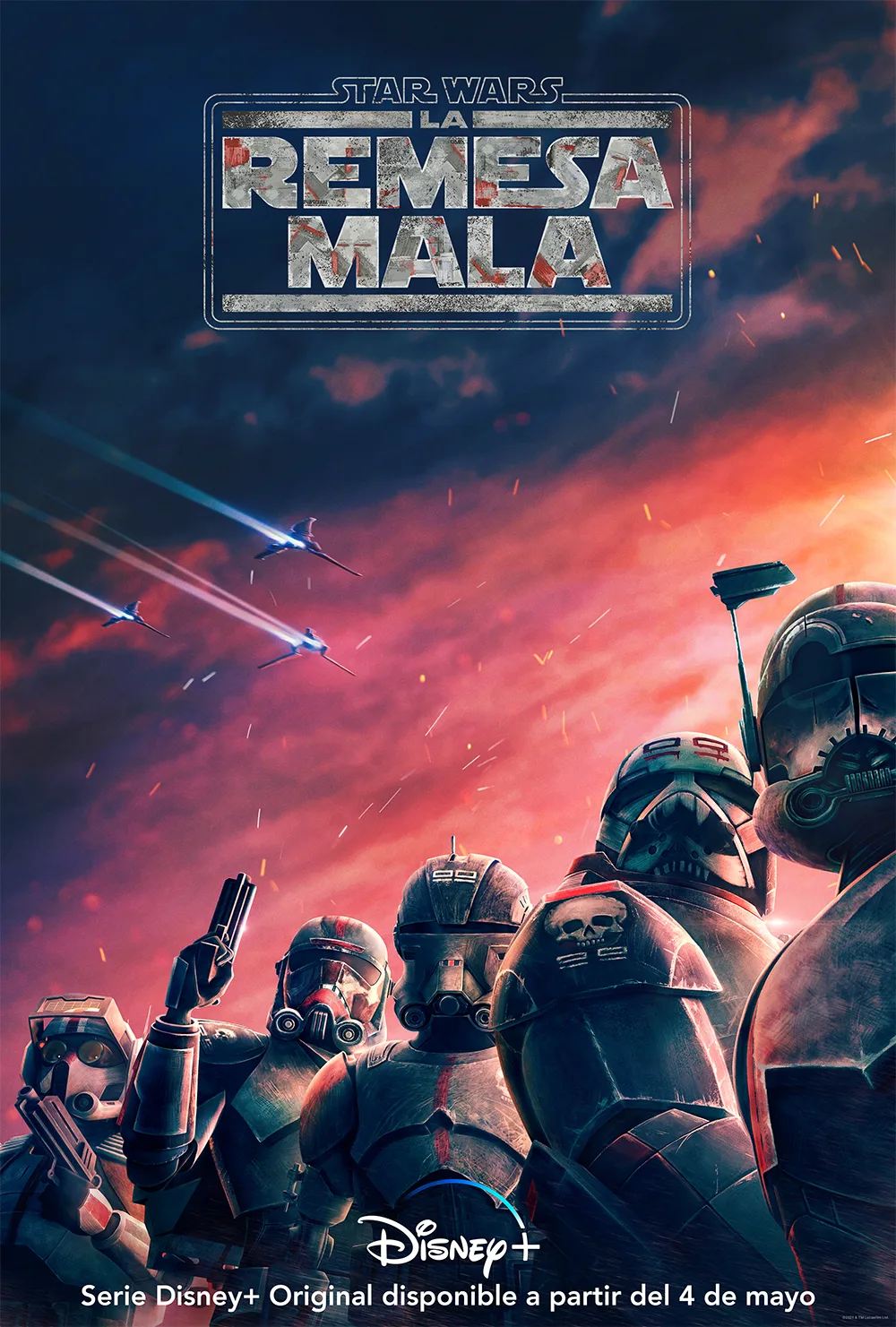 Imagen de la publicación: Star Wars La remesa mala