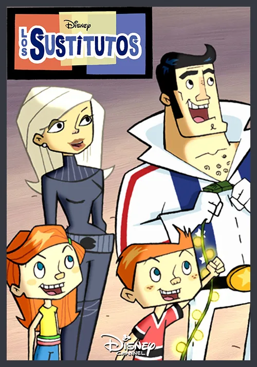 Imagen de la publicación: Series Originales Disney Channel