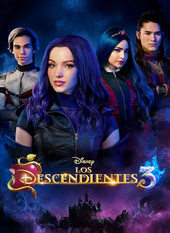 Imagen de la publicación: Los Descendientes 3