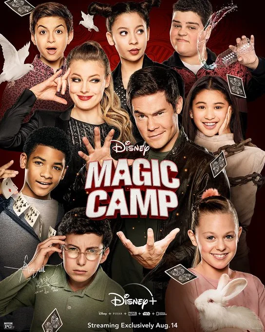 Imagen de la publicación: Magic Camp