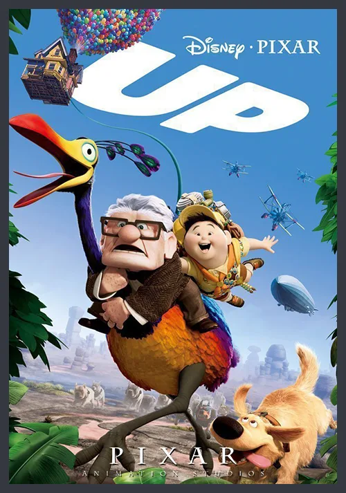 Imagen de la publicación: Películas de Pixar