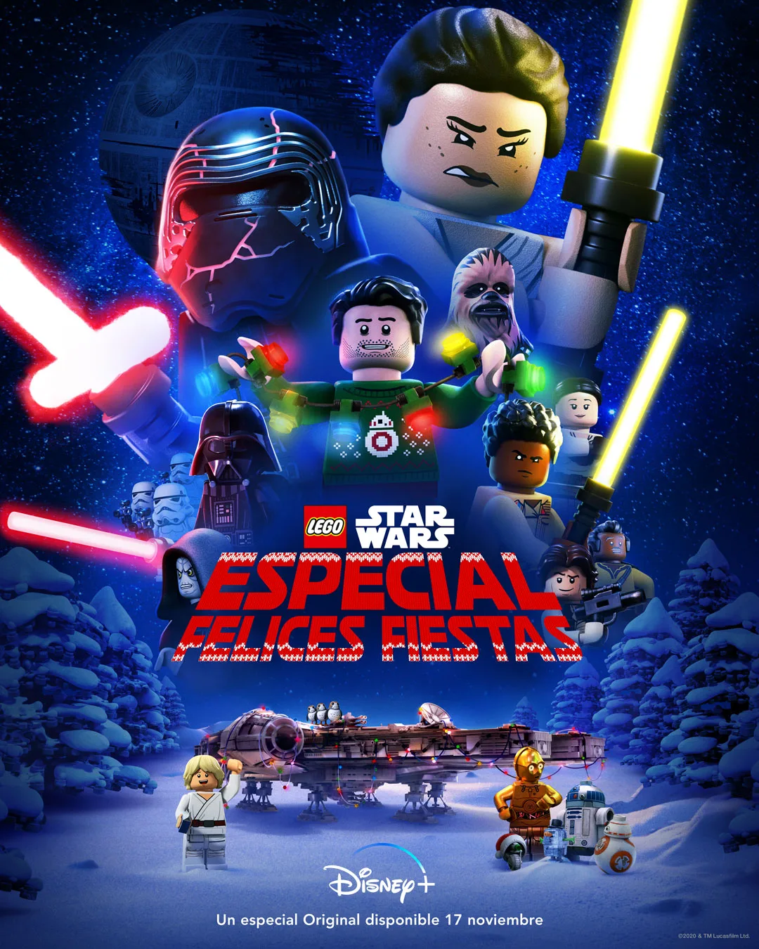 Imagen de la publicación: Lego Star Wars: Especial Felices Fiestas