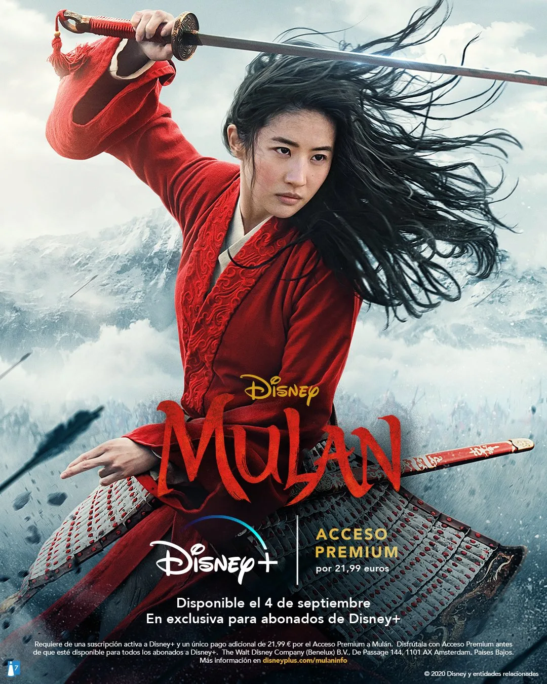 Imagen de la publicación: Mulán