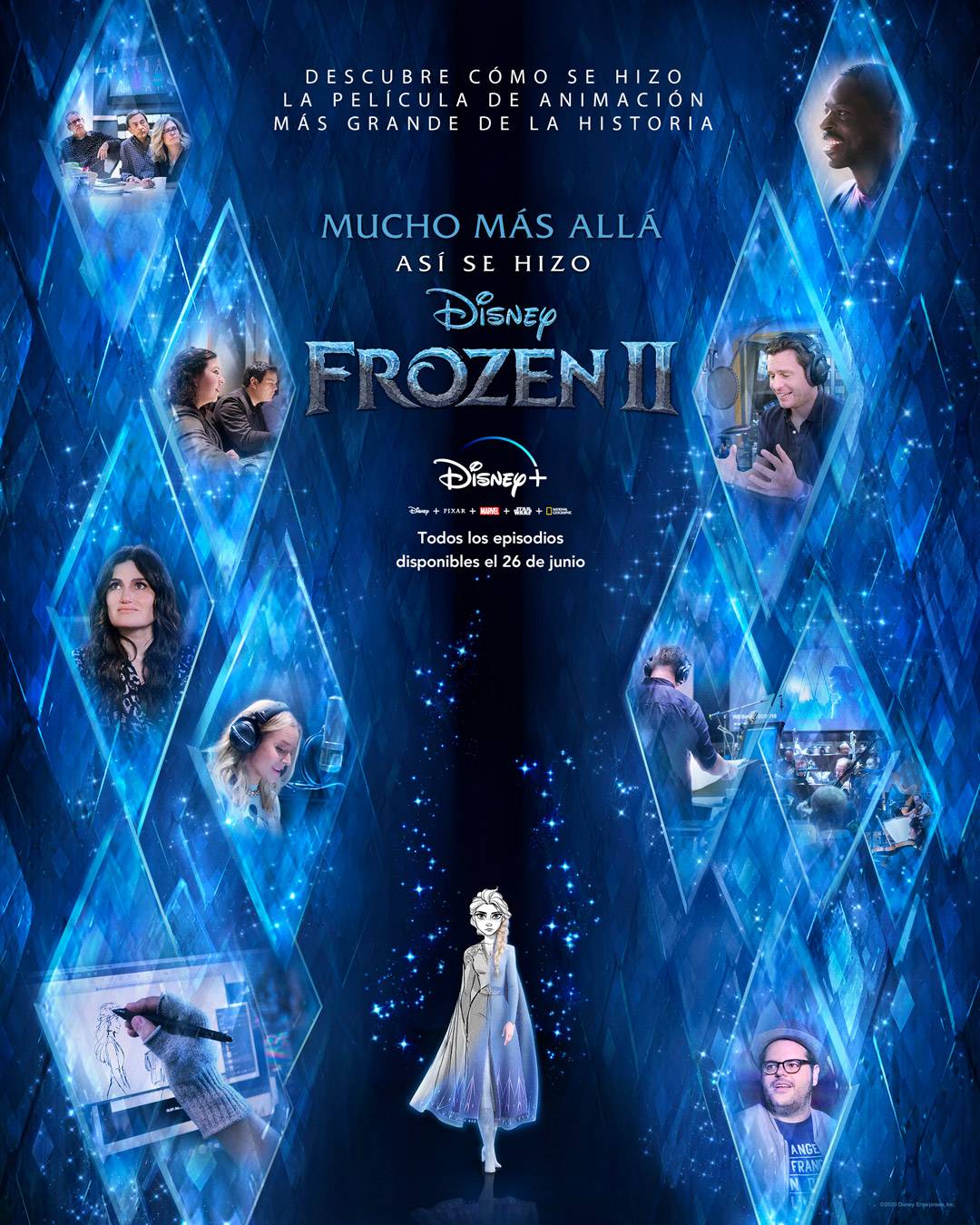 Imagen de la publicación: Mucho más allá: Así se hizo Frozen 2