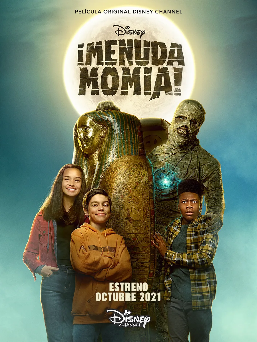Imagen de la publicación: Menuda Momia