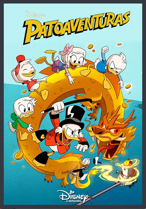 Imagen de la publicación: Series Originales Disney Channel