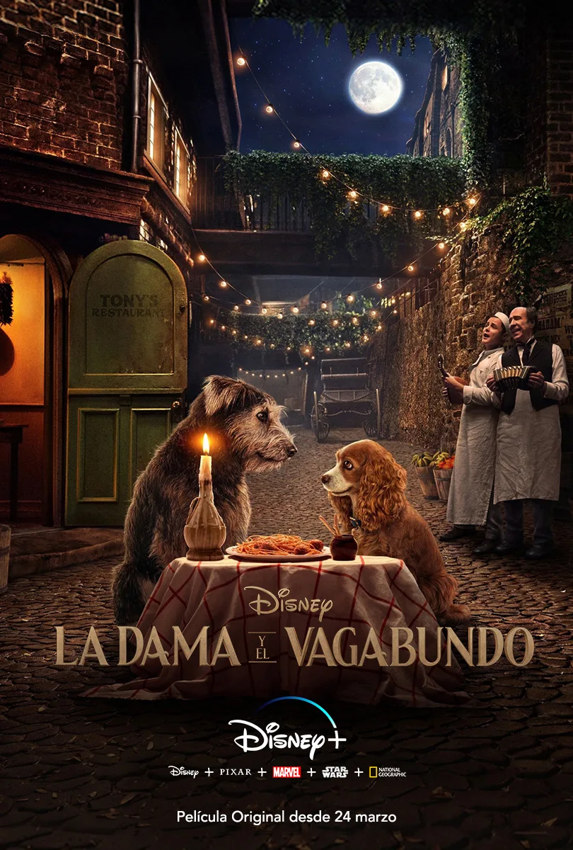 Imagen de la publicación: La Dama y el Vagabundo