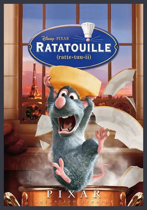 Imagen de la publicación: Películas de Pixar
