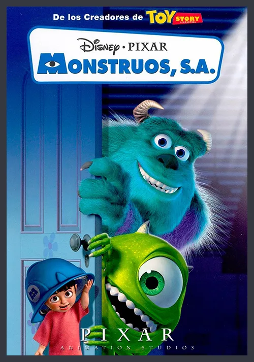 Imagen de la publicación: Películas de Pixar