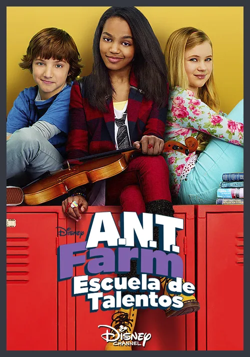 Imagen de la publicación: Series Originales Disney Channel